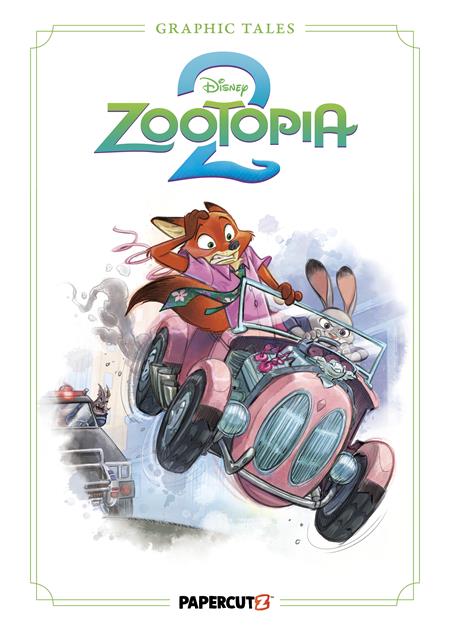 DISNEY GRAPHIC TALES HC ZOOTOPIA 2 — Cover