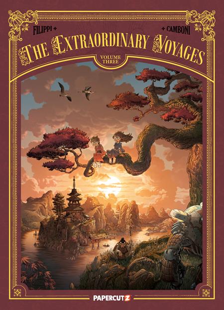 EXTRAORDINARY VOYAGES TP VOL 03 — Cover