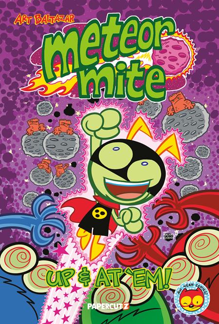 METEOR MITE HC UP & AT EM — Cover