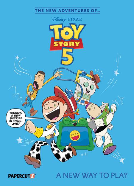 NEW ADVENTURES OF TOY STORY 5 HC VOL 01 A NEW WAY TO PLAY — Cover