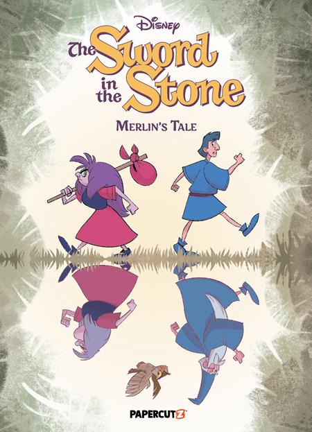 SWORD IN STONE HC VOL 02 MERLINS TALE — Cover