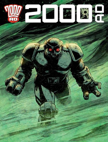 2000 AD PROG #2498 — Cover