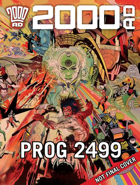 2000 AD PROG #2499 — Cover