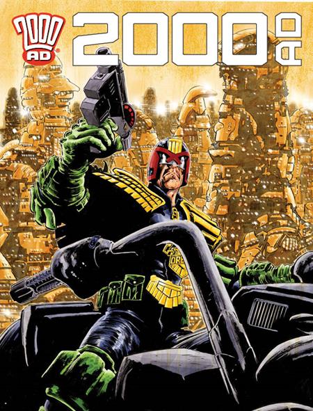 2000 AD PROG #2500 — Cover