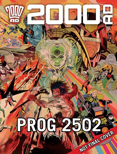 2000 AD PROG #2502 — Cover