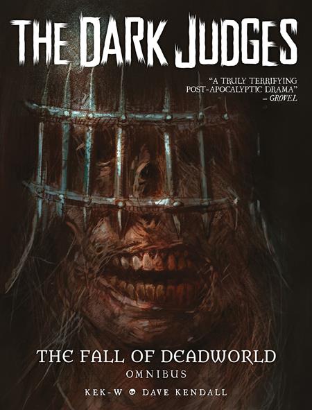 DARK JUDGES THE FALL OF DEADWORLD OMNIBUS HC — Cover