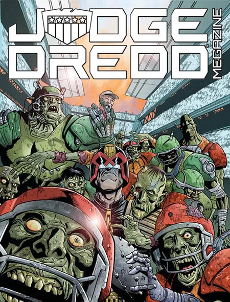 JUDGE DREDD MEGAZINE #496 — Cover