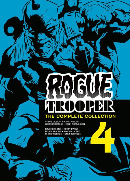 ROGUE TROOPER TP THE COMPLETE COLLECTION BOOK 04 — Cover