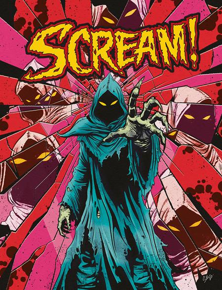 SCREAM! HALLOWEEN SPECIAL 2026 (ONE SHOT) — Cover
