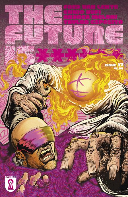FUTURE IS ****** #17 CVR A CHRIS ANDERSON (MR) (BUNDLE OF 10) (NET) — Cover
