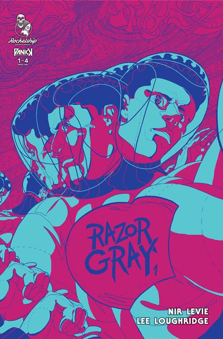 RAZOR GRAY #1 (OF 4) CVR A NIR LEVIE (MR) — Cover