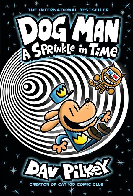 DOG MAN HC VOL 15 A SPRINKLE IN TIME — Cover