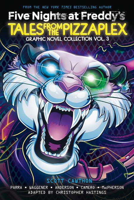 FIVE NIGHTS AT FREDDYS TALES FROM THE PIZZAPLEX TP VOL 03 — Cover
