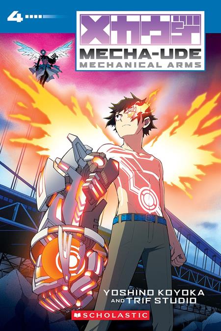 MECHA UDE MECHANICAL ARMS TP VOL 04 — Cover