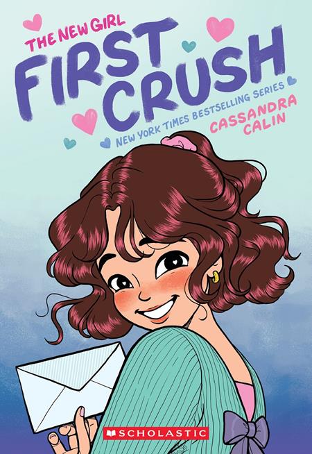 NEW GIRL TP VOL 02 FIRST CRUSH — Cover