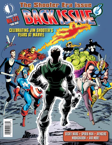 BACK ISSUE #171 — Cover