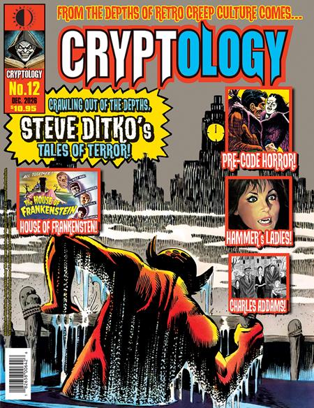 CRYPTOLOGY #12 — Cover