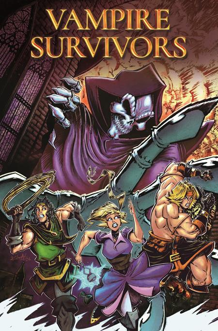 VAMPIRE SURVIVORS #1 (OF 4) CVR A JIMMY KUCAJ — Cover