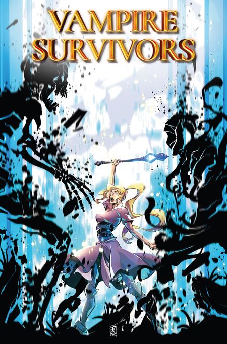 VAMPIRE SURVIVORS #1 (OF 4) CVR C FEDERICO SABBATINI VAR — Cover