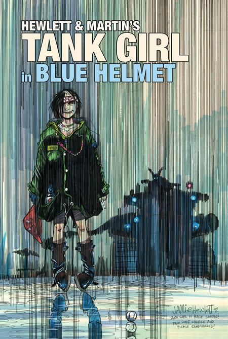 TANK GIRL BLUE HELMET SUMMER SPECIAL #1 (ONE SHOT) CVR A JAMIE HEWLETT (MR) — Cover