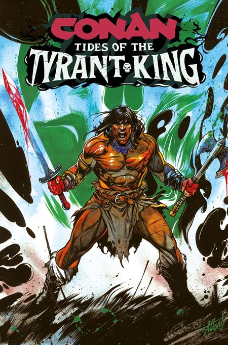 CONAN THE BARBARIAN TIDES OF THE TYRANT KING #1 (OF 4) CVR B UTSAB CHATTERJEE VAR (MR) — Cover