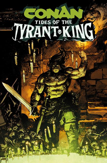 CONAN THE BARBARIAN TIDES OF THE TYRANT KING #1 (OF 4) CVR C GERARDO ZAFFINO VAR (MR) — Cover