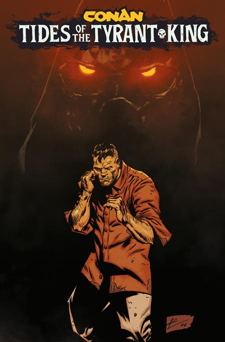 CONAN THE BARBARIAN TIDES OF THE TYRANT KING #1 (OF 4) CVR F ROBERTO DE LA TORRE VAR (MR) — Cover