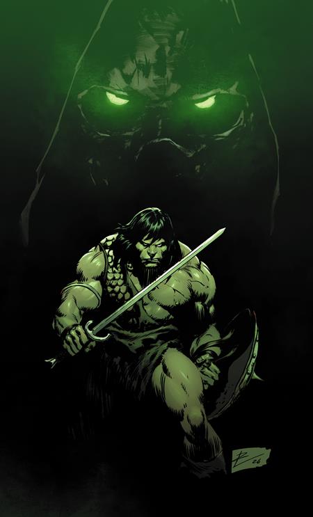 CONAN THE BARBARIAN TIDES OF THE TYRANT KING #1 (OF 4) CVR H ROBERTO DE LA TORRE VIRGIN CARDSTOCK VAR (MR) — Cover