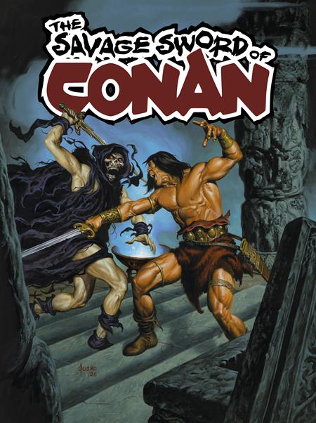 SAVAGE SWORD OF CONAN #16 CVR A JOE JUSKO (MR) — Cover