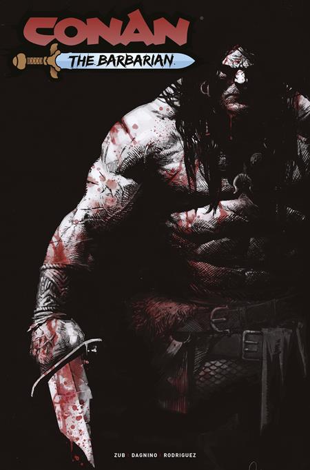 CONAN THE BARBARIAN #35 CVR A GERARDO ZAFFINO (MR) — Cover