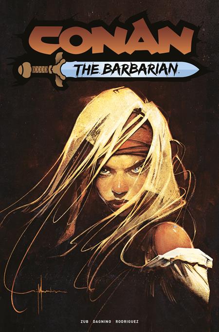CONAN THE BARBARIAN #35 CVR B NICK MARINKOVICH VAR (MR) — Cover