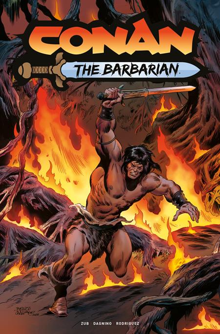 CONAN THE BARBARIAN #35 CVR D BENITO GALLEGO (MR) — Cover
