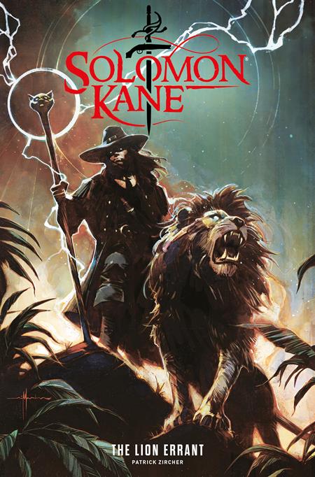 SOLOMON KANE THE LION ERRANT #3 (OF 4) CVR A NICK MARINKOVICH (MR) — Cover