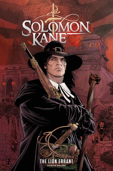 SOLOMON KANE THE LION ERRANT #3 (OF 4) CVR B PATCH ZIRCHER VAR (MR) — Cover