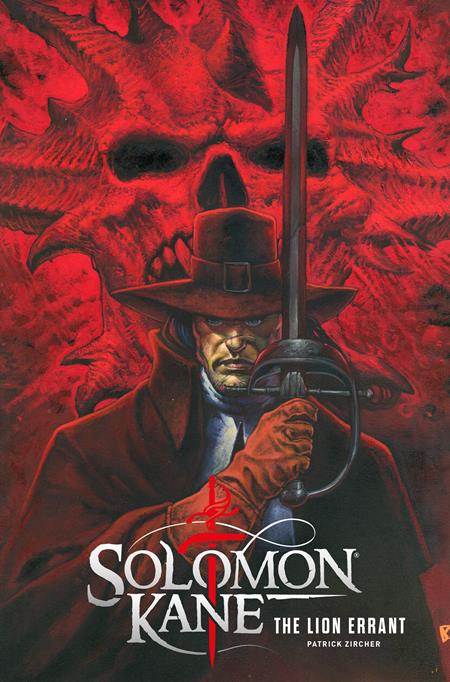 SOLOMON KANE THE LION ERRANT #3 (OF 4) CVR C PAOLO PARENTE VAR (MR) — Cover