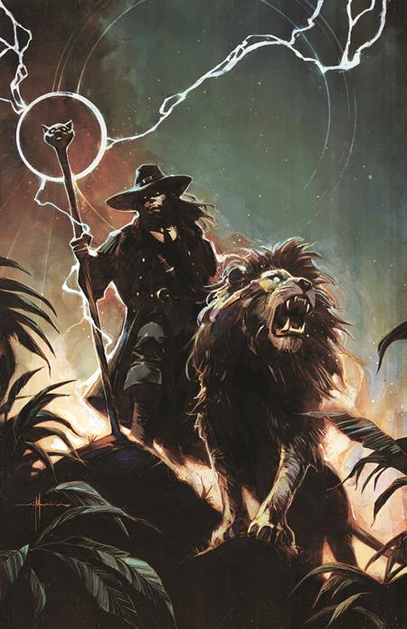 SOLOMON KANE THE LION ERRANT #3 (OF 4) CVR D NICK MARINKOVICH VIRGIN CARDSTOCK VAR (MR) — Cover