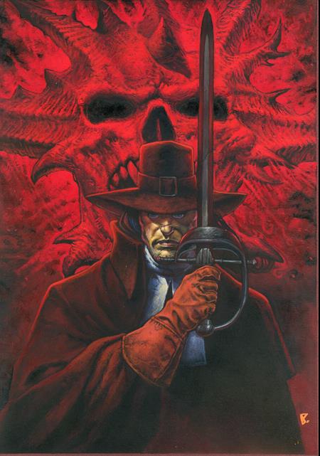 SOLOMON KANE THE LION ERRANT #3 (OF 4) CVR E PAOLO PARENTE VIRGIN CARDSTOCK VAR (MR) — Cover