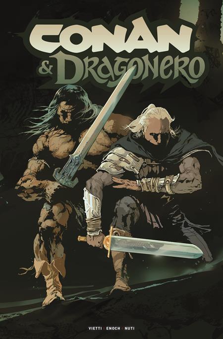 CONAN THE BARBARIAN AND DRAGONERO #5 (OF 7) CVR A STEVAN SUBIC (MR) — Cover