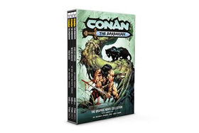 CONAN THE BARBARIAN HC VOL 04-06 SLIPCASE SET REGULAR EDITION ROBERTO DE LA TORRE (MR)