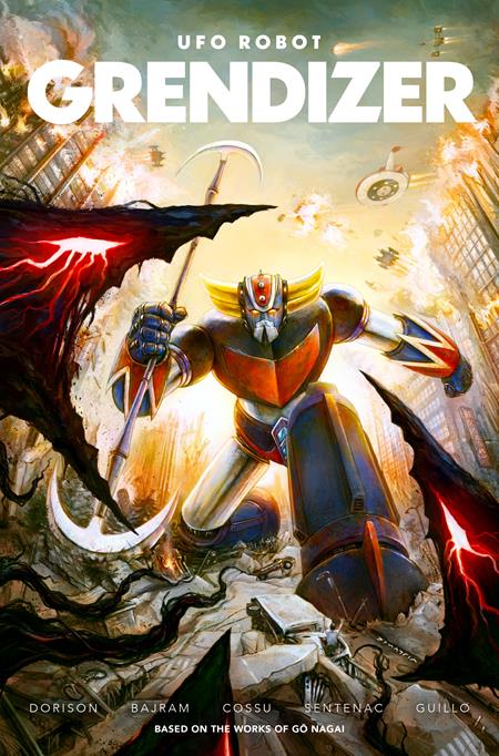 UFO ROBOT GRENDIZER #2 (OF 4) CVR A NICO DI MATTIA — Cover