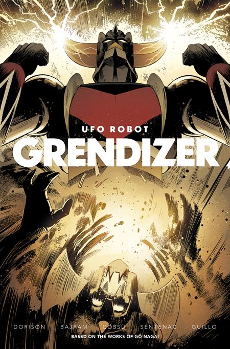UFO ROBOT GRENDIZER #2 (OF 4) CVR B DENIS BAJRAM BRICE COSSU & ALEXIS SENTENAC VAR — Cover