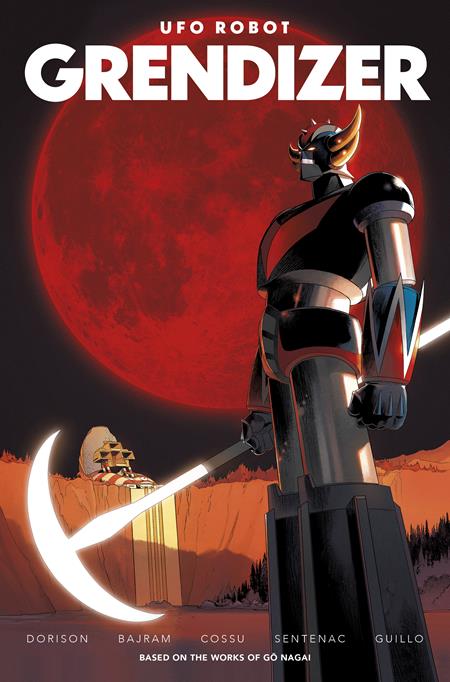 UFO ROBOT GRENDIZER #2 (OF 4) CVR C DENIS BAJRAM BRICE COSSU & ALEXIS SENTENAC VAR — Cover