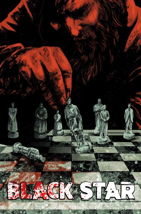 BLACK STAR #3 (OF 4) CVR B JOE BOCARDO VAR — Cover
