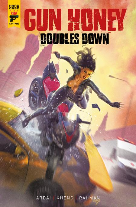GUN HONEY DOUBLES DOWN #4 (OF 4) CVR B ALEX RONALD VAR (MR) — Cover