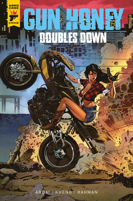 GUN HONEY DOUBLES DOWN #4 (OF 4) CVR D ANG HOR KHENG VAR (MR) — Cover