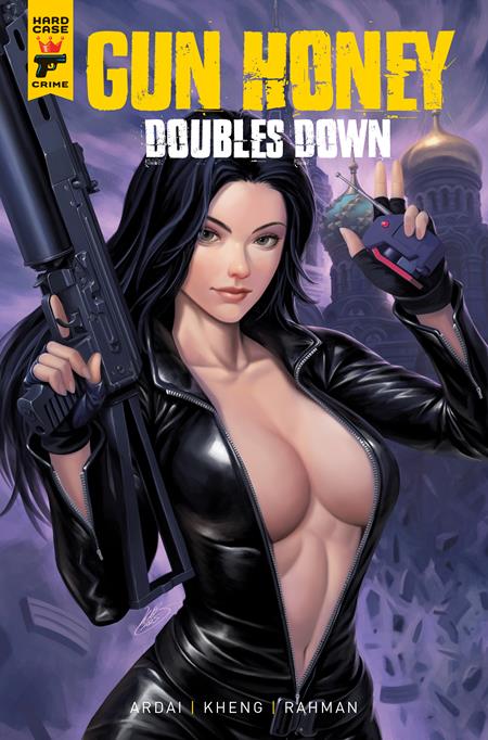 GUN HONEY DOUBLES DOWN #4 (OF 4) CVR F LEOS NG VAR (MR) — Cover
