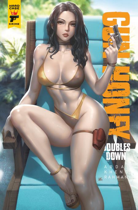 GUN HONEY DOUBLES DOWN #4 (OF 4) CVR I KENDRICK LIM FOIL VAR (MR) — Cover
