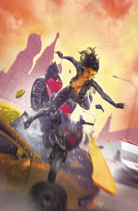 GUN HONEY DOUBLES DOWN #4 (OF 4) CVR J ALEX RONALD VIRGIN VAR (MR) — Cover