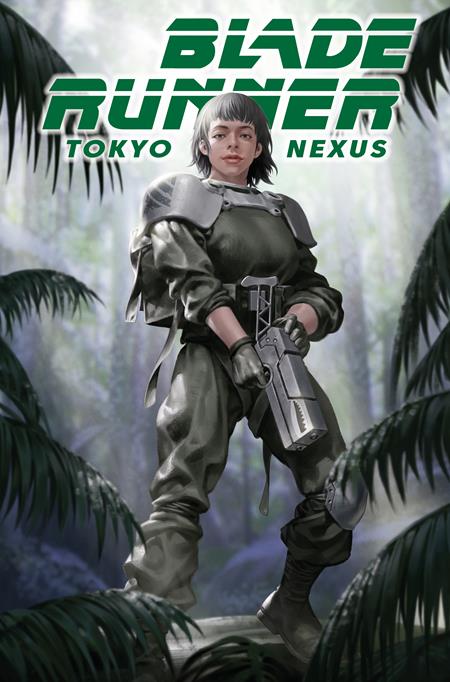 BLADE RUNNER TOKYO NEXUS TO LOSE IS TO WIN #1-4 PACK — Cover