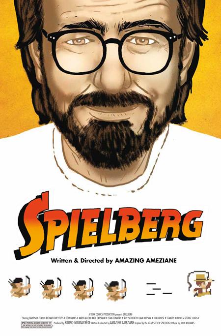 SPIELBERG TP — Cover